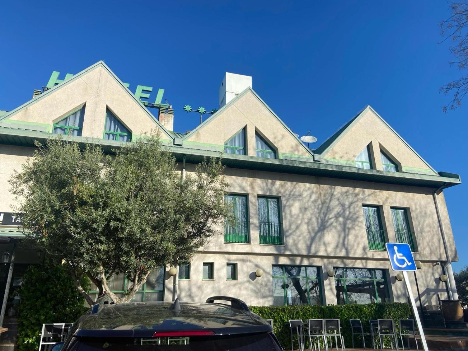 Miralcampo Hotel Azuqueca de Henares Eksteriør billede