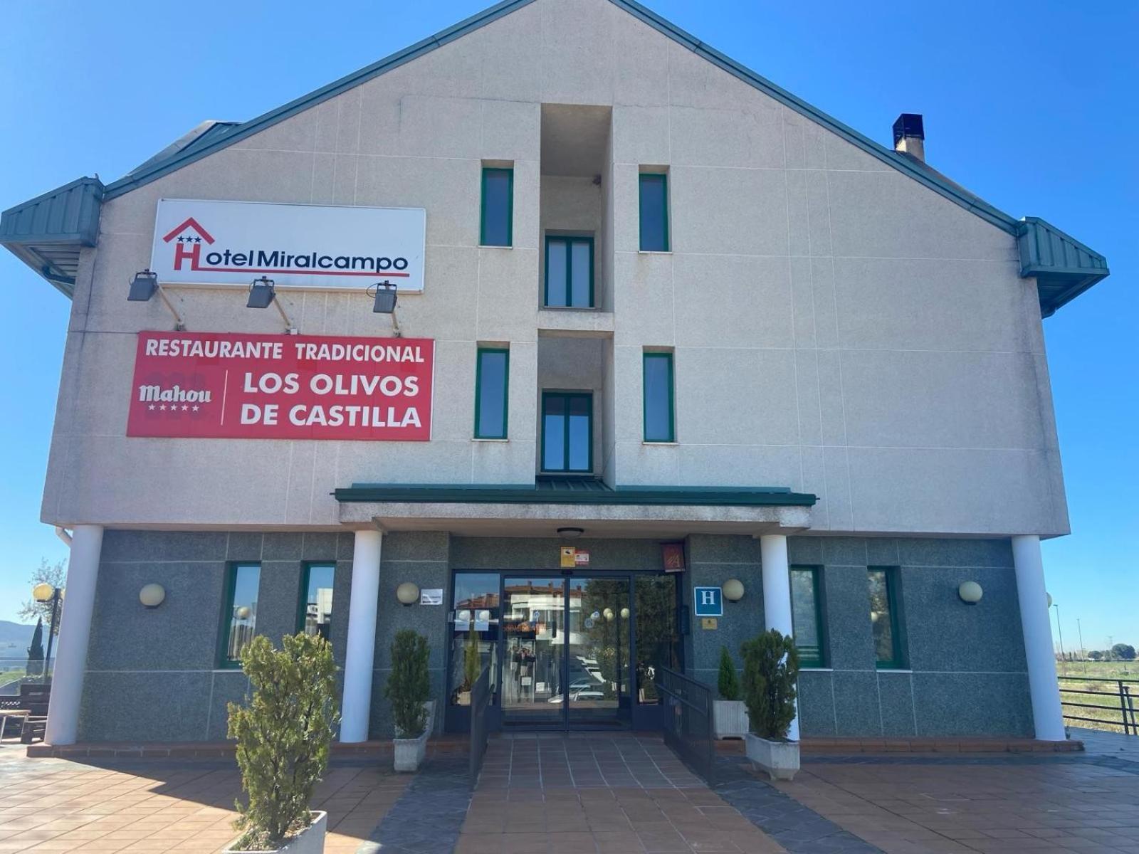 Miralcampo Hotel Azuqueca de Henares Eksteriør billede